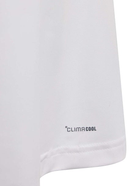 adidas Girls Core Club Dress White