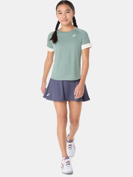 Asics Girls Core Tennis Skirt Indigo