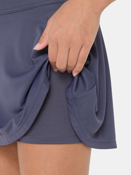 Asics Girls Core Tennis Skirt Indigo