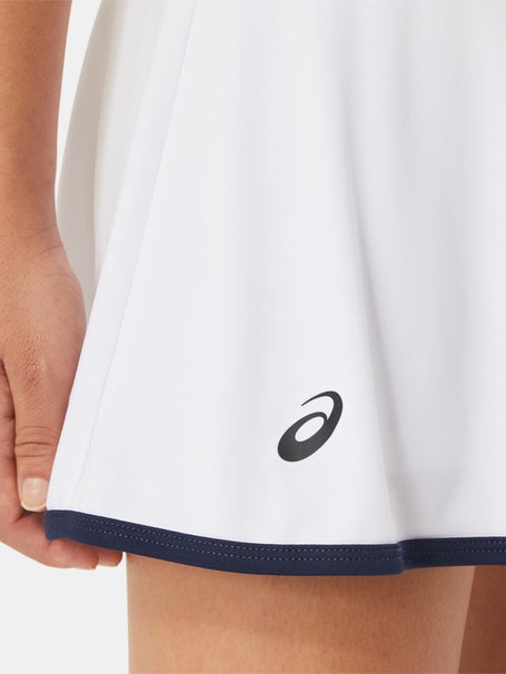 Asics Girls Core Tennis Skirt White
