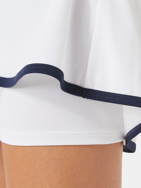 Asics Girls Core Tennis Skirt White