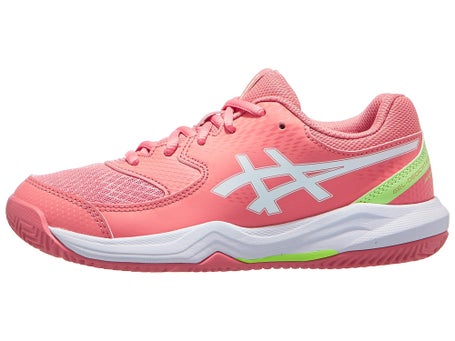 Asics Gel Dedicate 8 GS Padel\Guava/White Junior Shoe