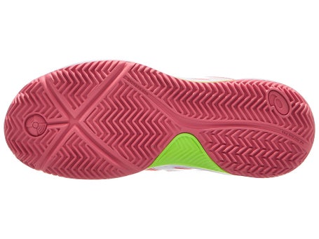 Asics Gel Dedicate 8 GS Padel\Guava/White Junior Shoe