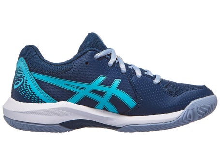 Asics Gel Dedicate 8 GS Padel\Mako Blue Junior Shoes