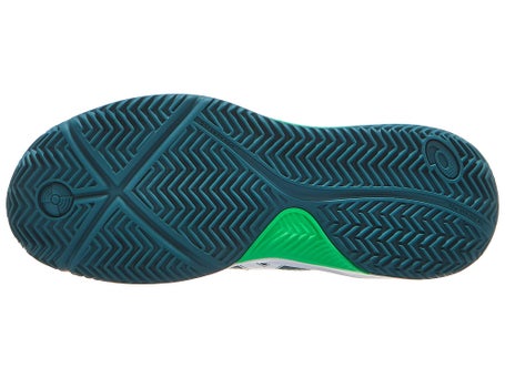 Asics Gel Dedicate 8 GS Padel\Misty Pine/Wh Junior Shoe