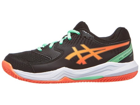 Asics Gel Dedicate 8 GS Padel\Black/Coral Junior Shoes
