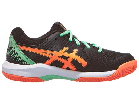 Asics Gel Dedicate 8 GS Padel\Black/Coral Junior Shoes