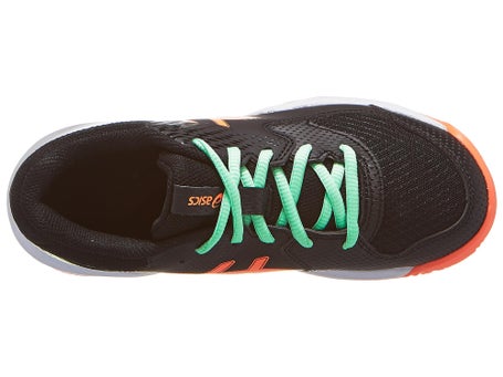 Asics Gel Dedicate 8 GS Padel\Black/Coral Junior Shoes