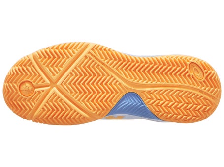 Asics Gel Dedicate 8 GS Padel\White/Orange Junior Shoes