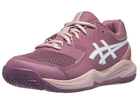 Scarpe Asics Gel Dedicate 8 GS Viola Bianco Junior PADEL