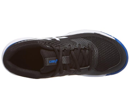 Asics Gel Dedicate 8 GS Black/Tuna Blue Junior Shoes