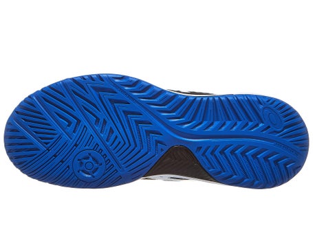 Asics Gel Dedicate 8 GS Black/Tuna Blue Junior Shoes