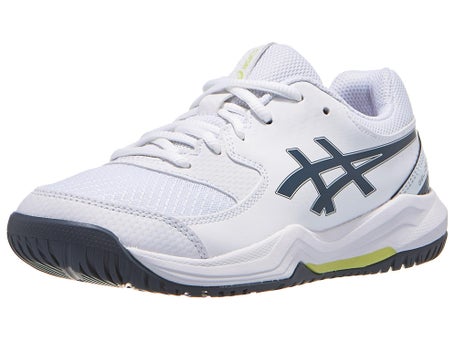 Asics Gel Dedicate 8 GS\White/Ironclad Junior Shoes