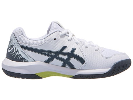 Asics Gel Dedicate 8 GS\White/Ironclad Junior Shoes