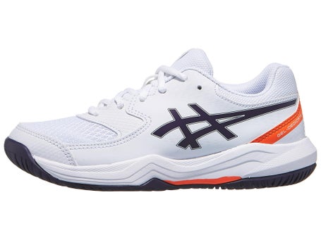 Asics Gel Dedicate 8 GS\White/Indigo Junior Shoes
