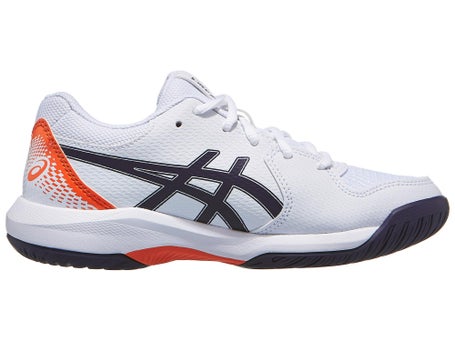 Asics Gel Dedicate 8 GS\White/Indigo Junior Shoes