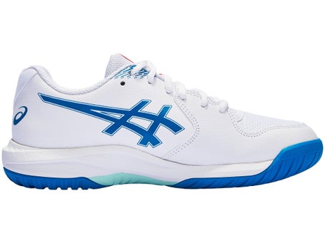Asics Gel Dedicate 9 GS\Directoire Blue/Wh Junior Shoe