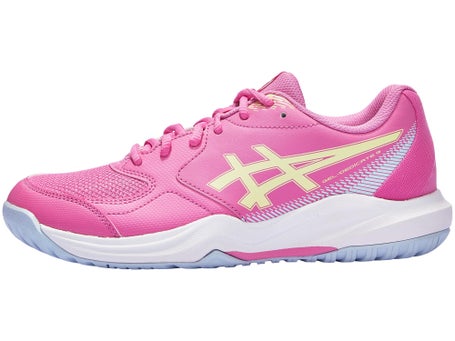 Asics Gel Dedicate 9 GS\Dragon Fruit/Yellow Junior Shoe