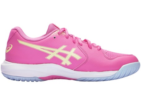 Asics Gel Dedicate 9 GS\Dragon Fruit/Yellow Junior Shoe