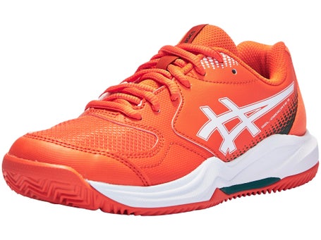 Asics Gel Dedicate 9 GS Padel\Energy Or/Wh Junior Shoe