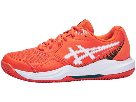 Asics Gel Dedicate 9 GS Padel\Energy Or/Wh Junior Shoe