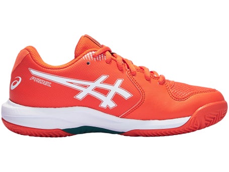 Asics Gel Dedicate 9 GS Padel\Energy Or/Wh Junior Shoe