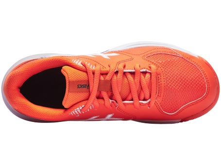 Asics Gel Dedicate 9 GS Padel\Energy Or/Wh Junior Shoe