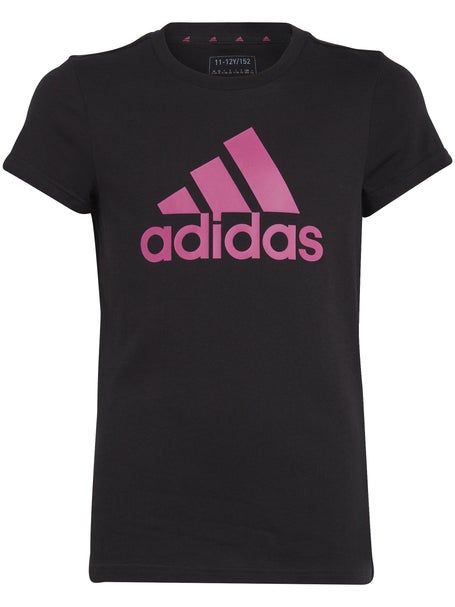 adidas Girls Fall 3-Stripe T-Shirt