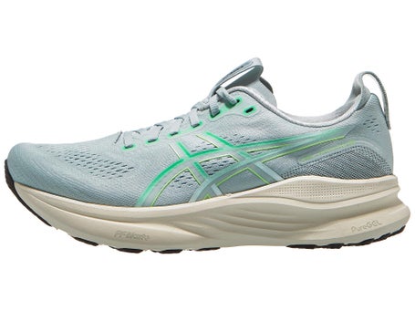 ASICS Gel Kayano 32\Mens Shoes\Cold Moss/Vital Green