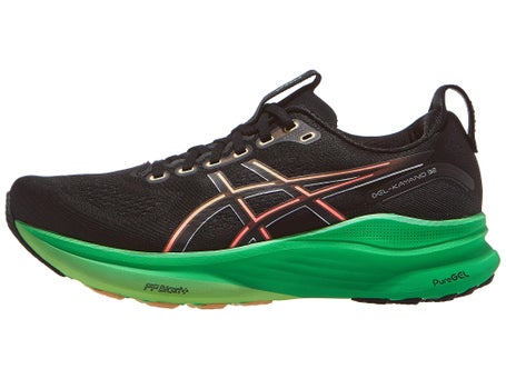 ASICS Gel Kayano 32\Mens Shoes\Black/Vital Green