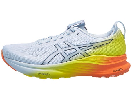 ASICS Gel Kayano 32 Sunny Sizzle\Mens Shoes\Sky/Lemon