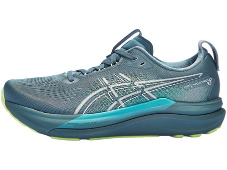ASICS Gel Kayano 33\Mens Shoes\Foggy Teal/Yellow