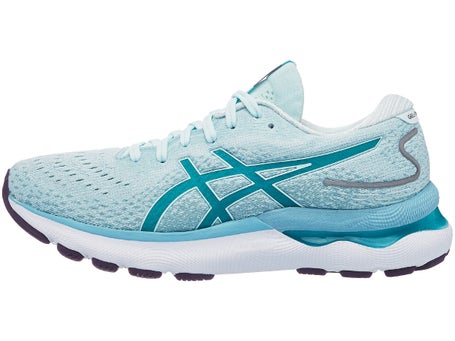 Women's GEL-NIMBUS 24, Soothing Sea/Sea Glass, Running