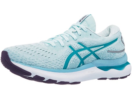 Women's GEL-NIMBUS 24, Soothing Sea/Sea Glass, Running