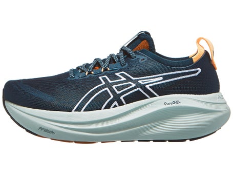 ASICS Gel Nimbus 27 TR Herren Laufschuhe Nature Bathing Teal