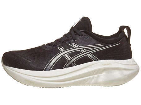 Zapatillas hombre ASICS Gel Nimbus 27 Black Lake Grey ANCHO ESPECIAL