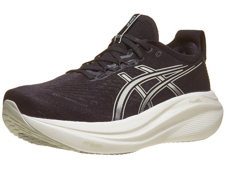 ASICS Gel Nimbus 27 Wide\Mens Shoes\Black/Lake Grey