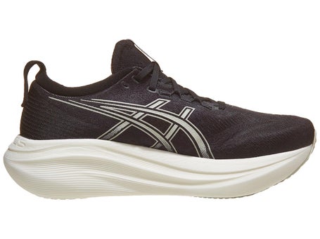 ASICS Gel Nimbus 27 Wide\Mens Shoes\Black/Lake Grey