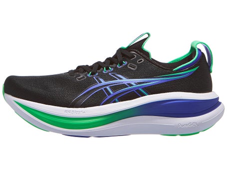 ASICS Gel Nimbus 28\Mens Shoes\Black/Cobalt Burst
