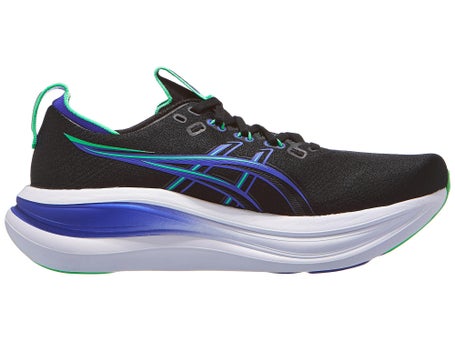 ASICS Gel Nimbus 28\Mens Shoes\Black/Cobalt Burst