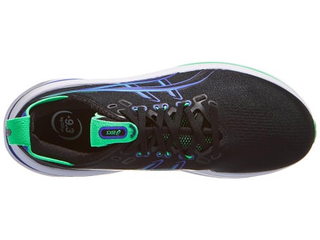 ASICS Gel Nimbus 28\Mens Shoes\Black/Cobalt Burst