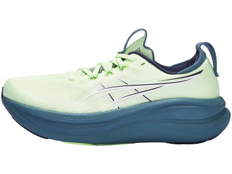 ASICS Gel Nimbus 28\Mens Shoes\Yellow/Foggy Teal