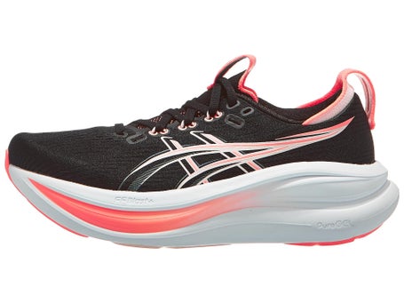 ASICS Gel Nimbus 28 Damen Laufschuh Schwarz Pearl Pink