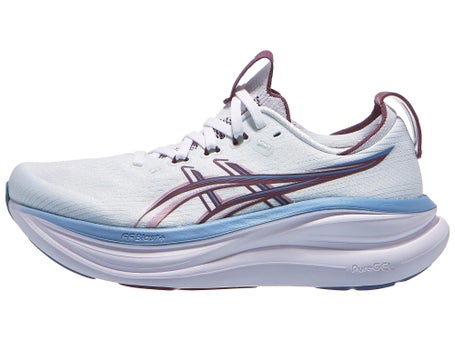 ASICS Gel Nimbus 28 Damen Laufschuh Arctic Blue Purple