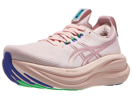 ASICS Gel Nimbus 28\Womens Shoes\Pearl Pink/Morganite