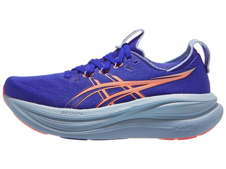 ASICS Gel Nimbus 28 Damen Laufschuh Cobalt Sun Coral