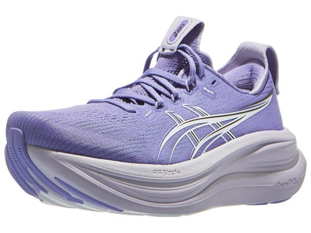 ASICS Gel Nimbus 28\Womens Shoes\Bluebell/White