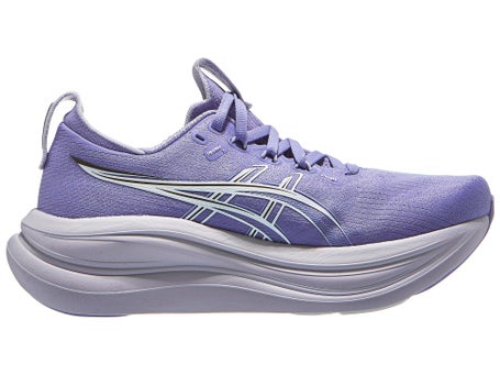 ASICS Gel Nimbus 28\Womens Shoes\Bluebell/White