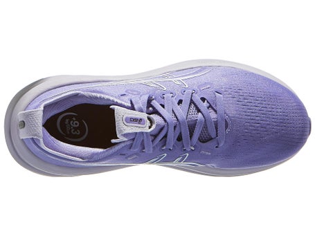 ASICS Gel Nimbus 28\Womens Shoes\Bluebell/White
