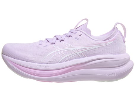 ASICS Gel Nimbus 28 Damen Laufschuh Dahlie Weiß